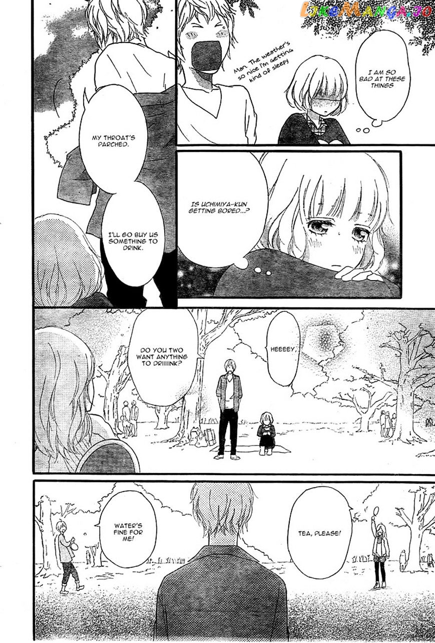 Ao Haru Ride, Chapter 31 image 25